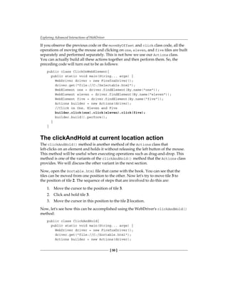 Selenium webdriver practical_guide | PDF
