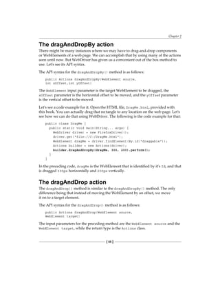 Selenium webdriver practical_guide | PDF