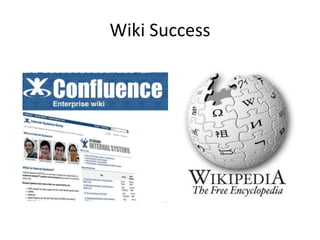 Wiki Success