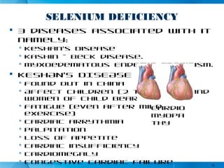Selenosis | PPT