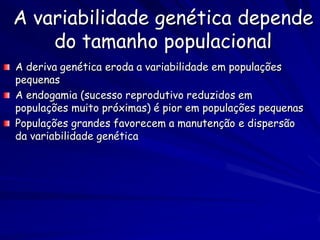 Migrações

Freqüências dos grupos sanguíneos dos
-> Brancos americanos
-> Pretos americanos (12% da população, 1990)

Populações entre quais ocorre o fluxo gênico.

-> 3.6% dos genes na população preta entram
   cada geração

-> A população dos pretos americanos é geneticamente
  70 – 80 % Africana
   20 – 30 % misturada com brancos
 