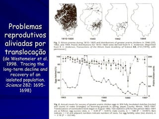 Influencias ambientais



Variabilidade fenotípica:

-> mortalidade diferencial

-> fecundidade diferencial

-> sucesso reprodutivo diferencial
 
