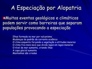 Esse paradigma não funciona
   com as bactérias e os
   organismos assexuais:
2. A troca genética de sucesso ocorre entre
  indivíduos que NÃO são parentes próximos
  (“troca genética promiscua").
 