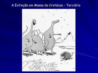 Classificando a Diversidade da Vida




Por que fazer?




  Uma razão intrínseca é que os sistemas modernos de
  classificação nós informa quem tem parentesco com
  quem e como todos nos evoluímos.
 