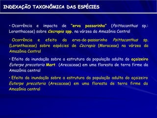 É crítico (e freqüentemente difícil)
distinguir a Homologia da Analogia
 Homologia: Atributos comuns em espécies diferentes resultantes
 de uma descendência ancestral comum.




        morcego                                       gorila


                    Ossos da asa     Ossos do braço
 As estruturas homologas, como a asa do morcego e o
 braço da gorila, são similares porque são derivadas por
 modificação de uma estrutura ancestral compartilhada.
 Homology is the key to establishing phylogenies.
 