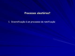 Predição


1. Séries temporais aleatórias
 