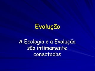 A diversidade genética e a
     diversidade da vida
Resumo de tópicos:

Fatores que criam e erodem a variabilidade genética

Importância do tamanho populacional para a diversidade genética

Sucesso de uma população ou espécie no tempo é proporcional a
  variação genética = diversidade genética

A diversidade genética bruta é uma função das forças que criam
   variação nova e as forças que erodem a variação

A diversidade genética tem ligação forte com o tamanho
   populacional

Importância prática da diversidade genética a conservação
 
