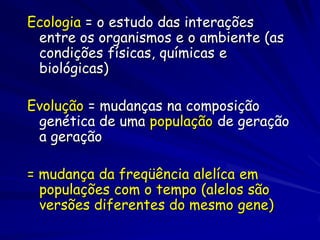 O Calendário do Universo
        de Carl Sagan
24 dias = 1 bilhão de anos
1 segundo = 475 anos

“Big Bang”            1 de janeiro        Via láctea
Via láctea            1 de maio
Solar System          9 de setembro
Vida na Terra         25 de setembro
Primatas hominídeas   31 de dezembro as 22:30
 