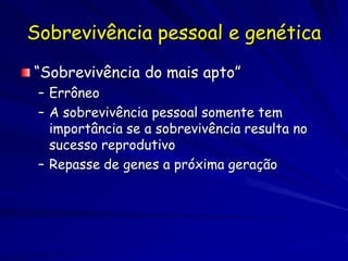 Antibióticos
Antibióticos – Guerra natural

    espécie 1     espécie 2



          antibiótico


      Recurso comum
 