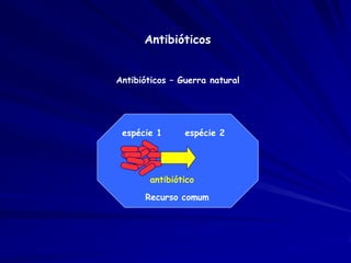 Algumas propriedades
importantes do aptidão:
O aptidão é específico a um ambiente
 particular. (biótico e abiótico).

Ao mudar o ambiente, os valores de
 aptidão dos genótipos também mudam

Observa a conexão entre ecologia e
 evolução.
 