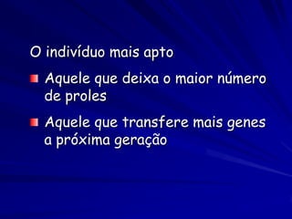Macro-evolução


1. A macro-evolução refere a evolução que
   ocorre ao nível de espécie ou a um nível
   superior a espécie.

2. Paleontologia
3. Biologia do desenvolvimento
4. Genômica comparativa
 