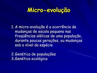 Genótipo e Fenótipo




Genótipo – todo o matéria genética de um
indivíduo (os genes)‫‏‬
Fenótipo – os atributos físicos do indivíduo
 