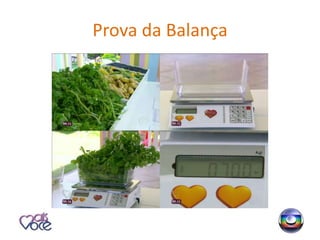 Prova da Balança
 
