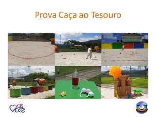 Prova Caça ao Tesouro
 