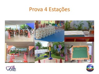 Prova 4 Estações
 