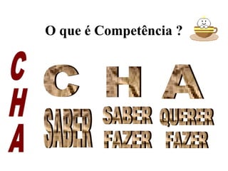 O que é Competência ?
 