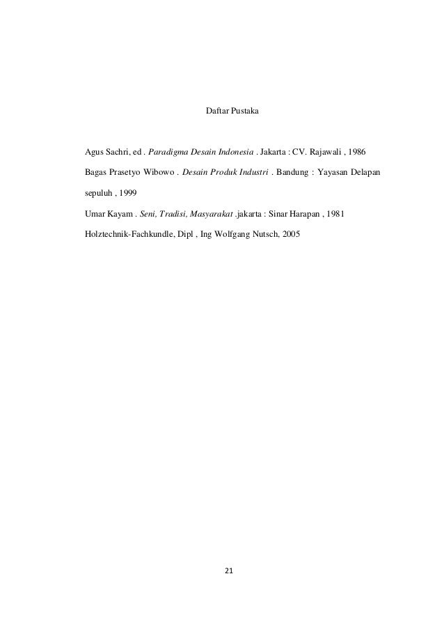 Daftar ilmiah makalah karya laporan bab benar inggris ilmusosial pustaka pelajar Contoh Daftar Pustaka Makalah Ilmiah - GADISPENYEBOK