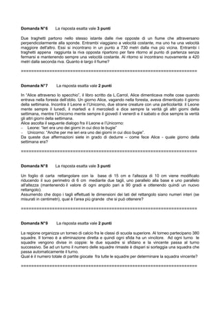 Selezione Scolastica C