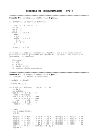 Selezione Scolastica C