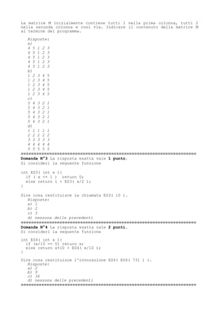 Selezione Scolastica C