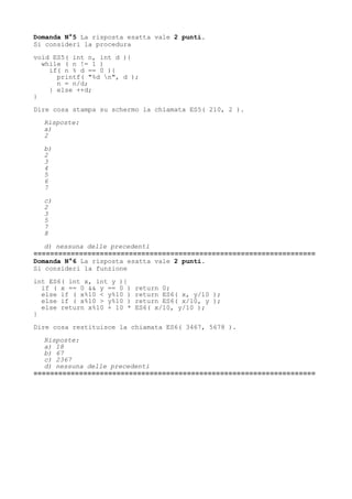 Selezione Scolastica C