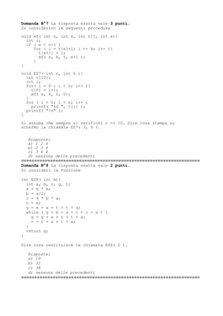Selezione Scolastica C