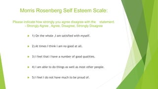 Morris Rosenberg importance and understanding of theSelf.pptx
