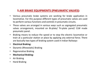self.pdf introduction to air brake system used in locomotive | PDF
