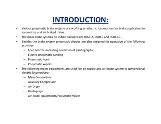 self.pdf introduction to air brake system used in locomotive | PDF