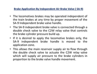 self.pdf introduction to air brake system used in locomotive | PDF