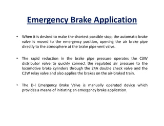 self.pdf introduction to air brake system used in locomotive | PDF