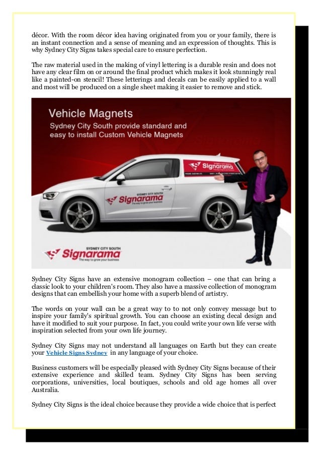 Self adhesive vinyl lettering