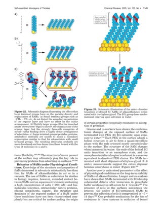 Self assembled monolayers | PDF