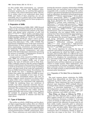 Self assembled monolayers | PDF