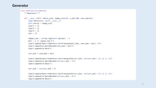 42
Generator
 
