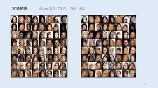 実装結果 SN on G/D+TTUR 700 800
60
 