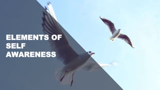ELEMENTS OF
SELF
AWARENESS
 
