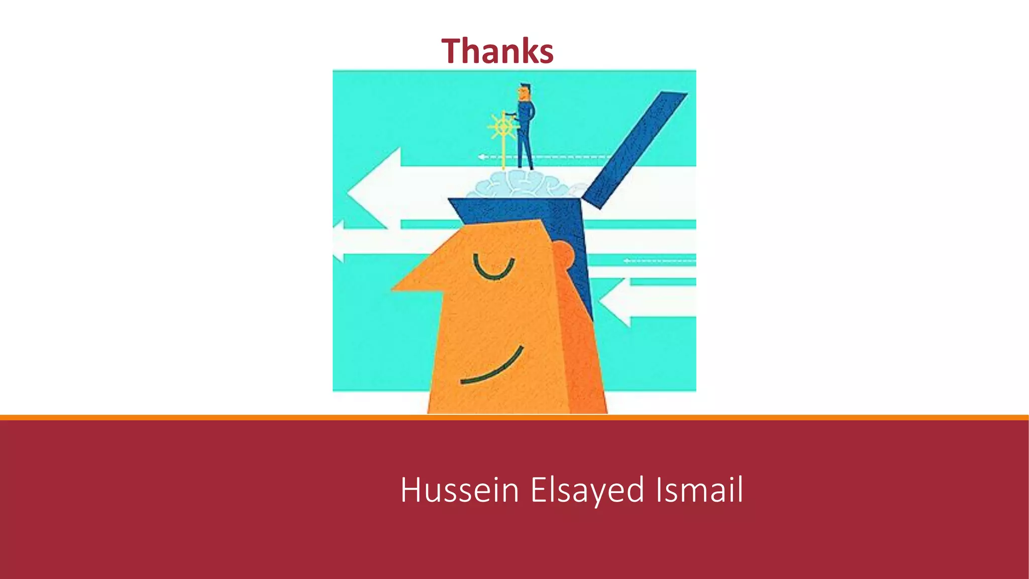Hussein Elsayed Ismail
Thanks
 