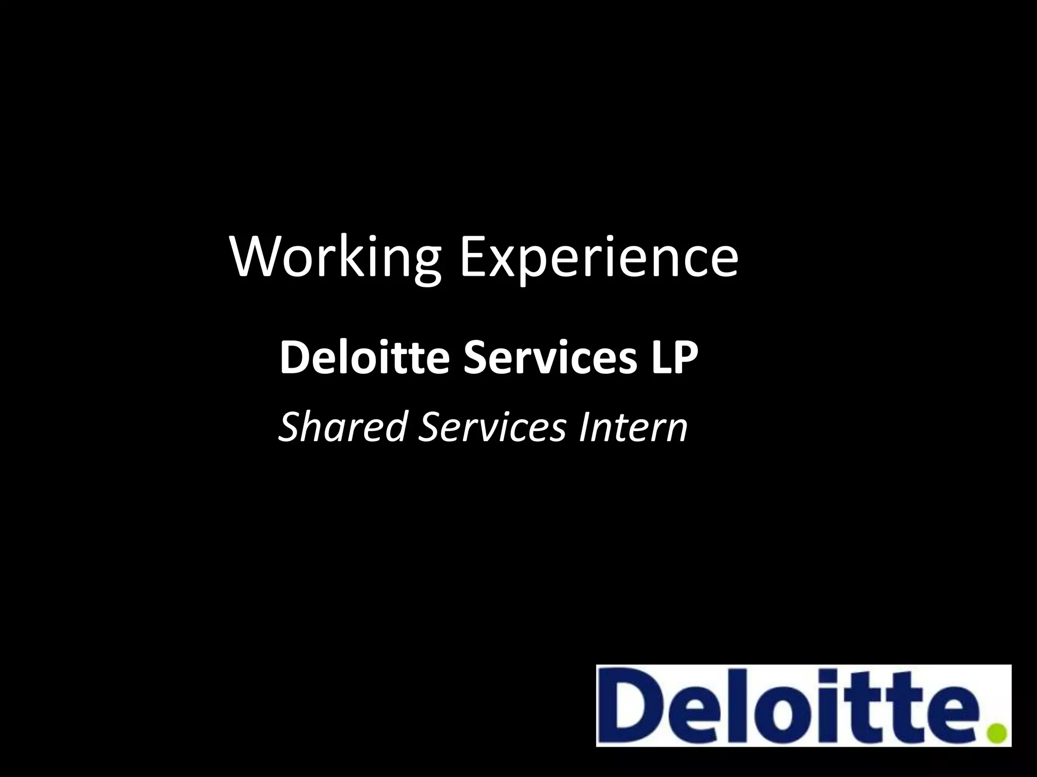 		… So what makes me