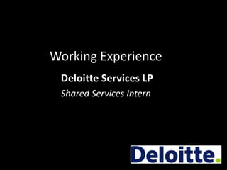 		… So what makes me