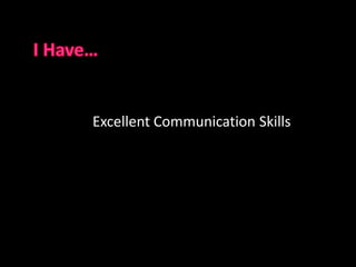 But most importantly…