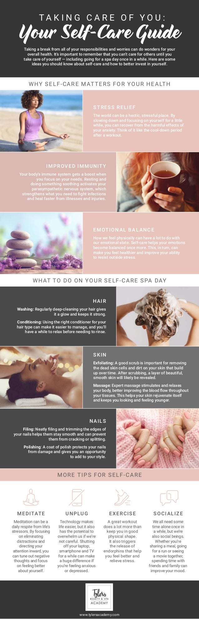 Taking Care Of You: Your Self-Care Guide