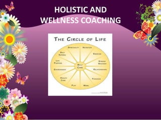 HOLISTIC AND WELLNESS COACHING