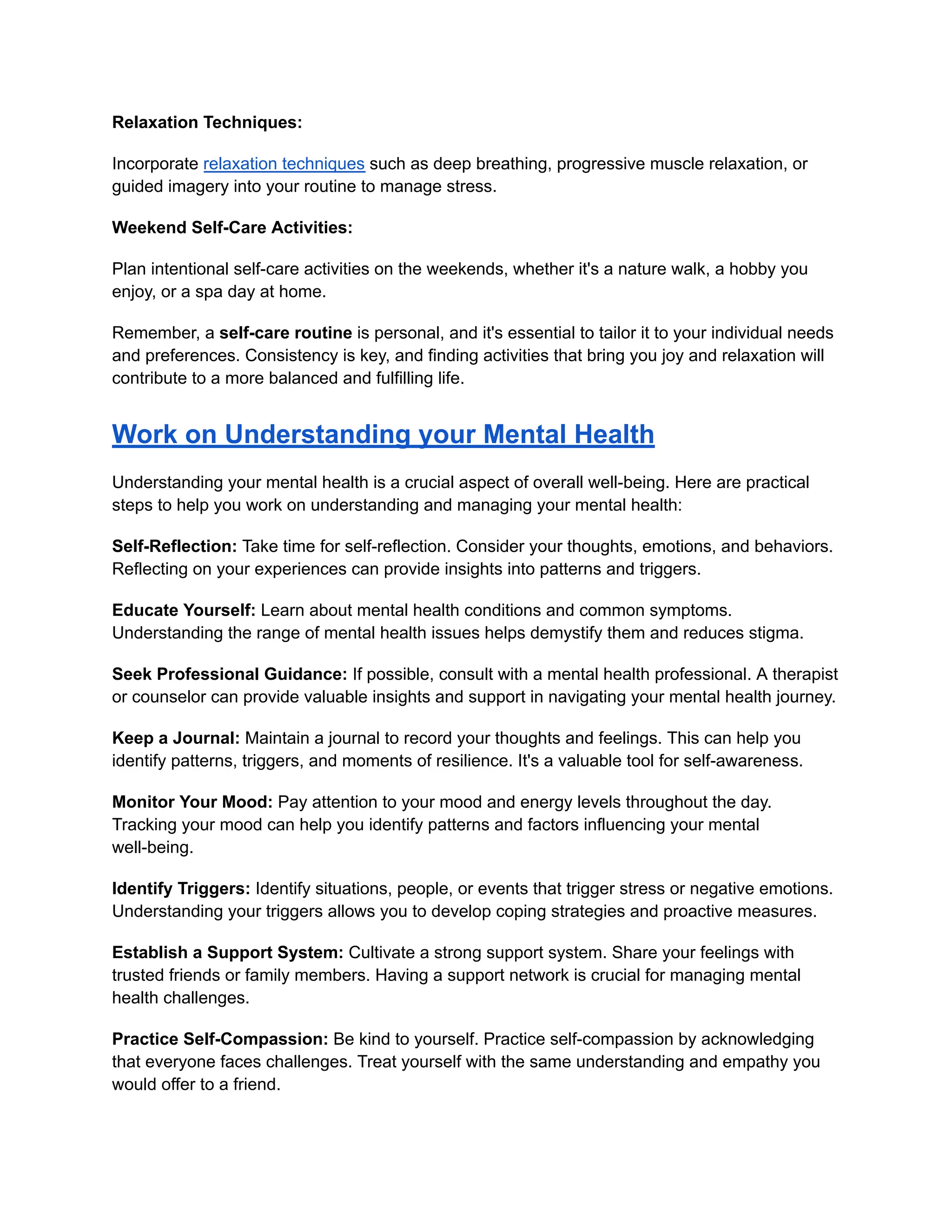 Pillars about Self-Care Routine .pdf