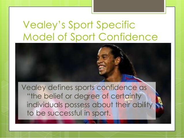confidence efficacy