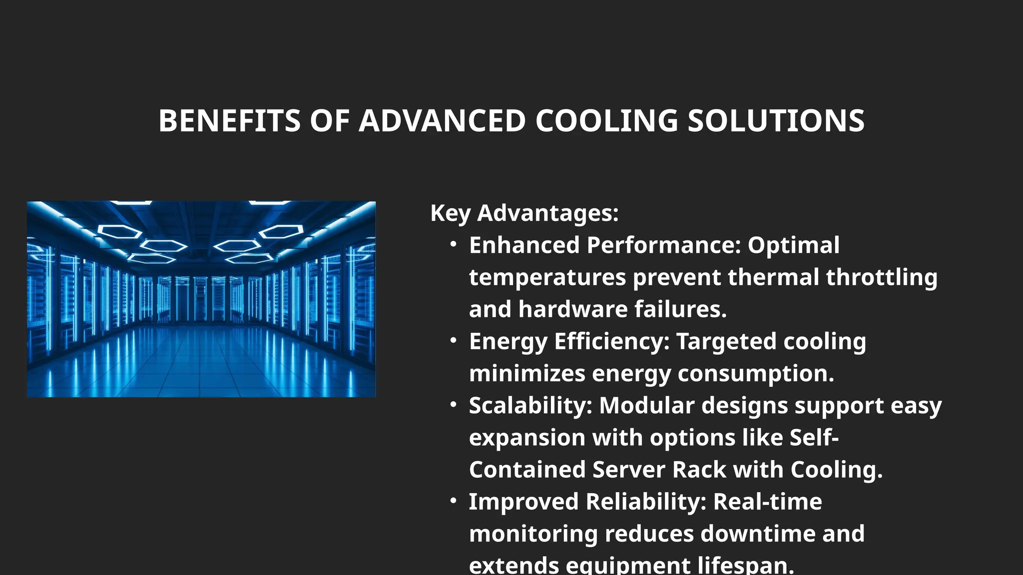 Self-Contained Server Racks with Cooling A Game Changer for Data ...
