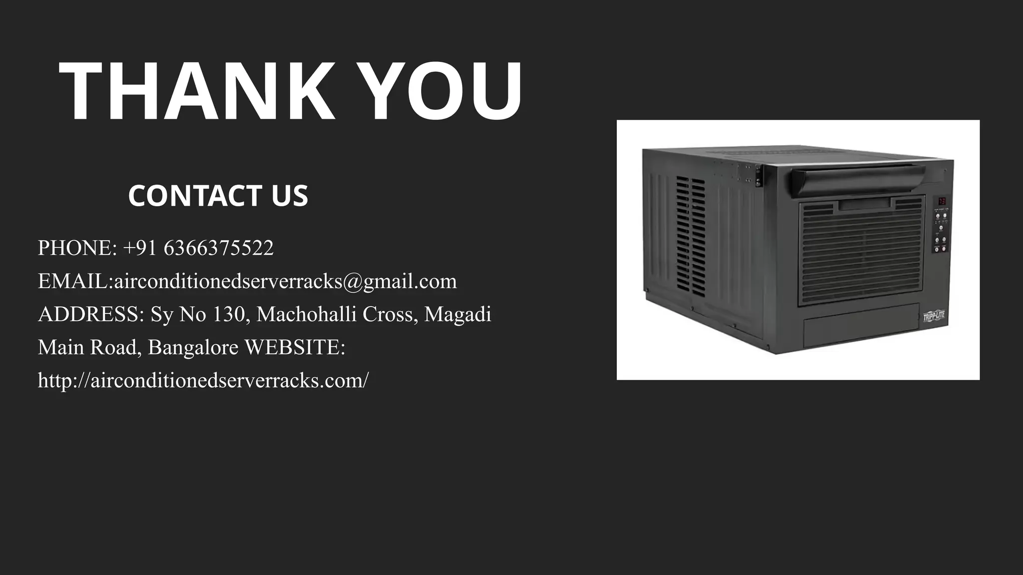 Self-Contained Server Racks with Cooling A Game Changer for Data ...
