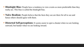 Self-Deception | PPTX