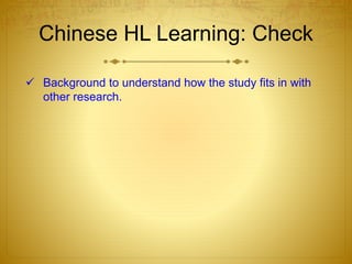 Self determination, motivation and the learning of chinese as a ...