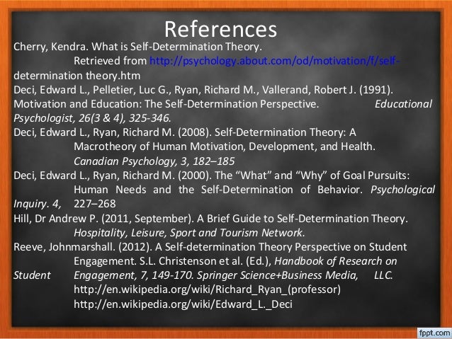 self determination theory essay self determination theory essay